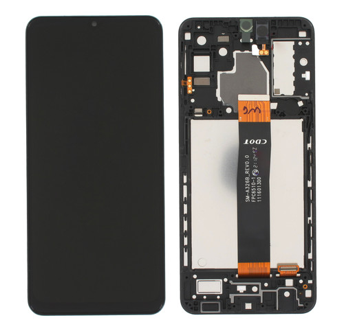 החלפת מסך LCD+מגע מקוריים לסמסונג גלקסי A32