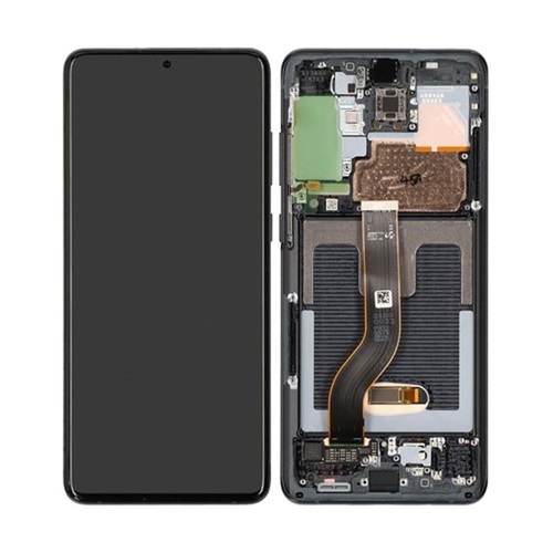 החלפת מסך LCD+מגע מקוריים לסמסונג גלקסי A50