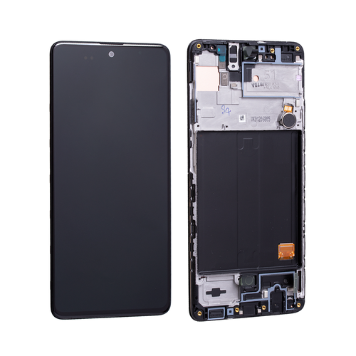 החלפת מסך LCD+מגע מקוריים לסמסונג גלקסי A52