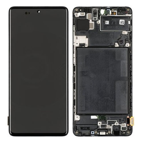 החלפת מסך LCD+מגע מקוריים לסמסונג גלקסי A71
