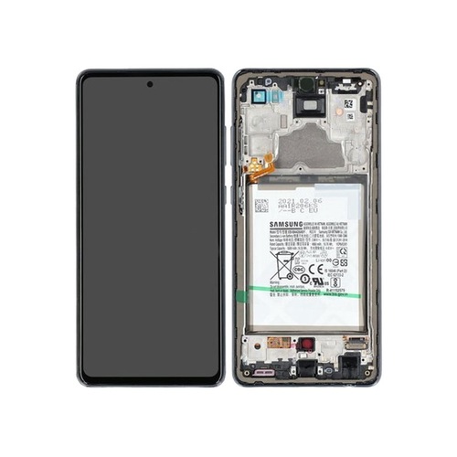 החלפת מסך LCD+מגע מקוריים לסמסונג גלקסי A72