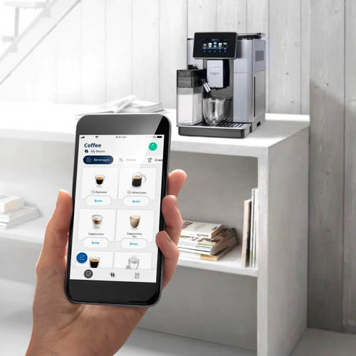 מכונת קפה אוטומטית Delonghi PrimaDonna 