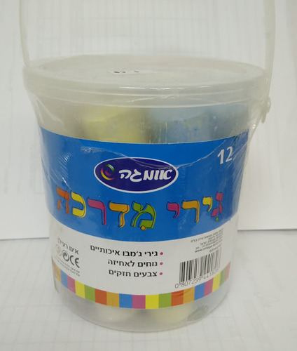 גירי מדרכה 1/12