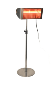 תנור חימום כולל עמוד אינפרא אדום PRIMUM 2500W