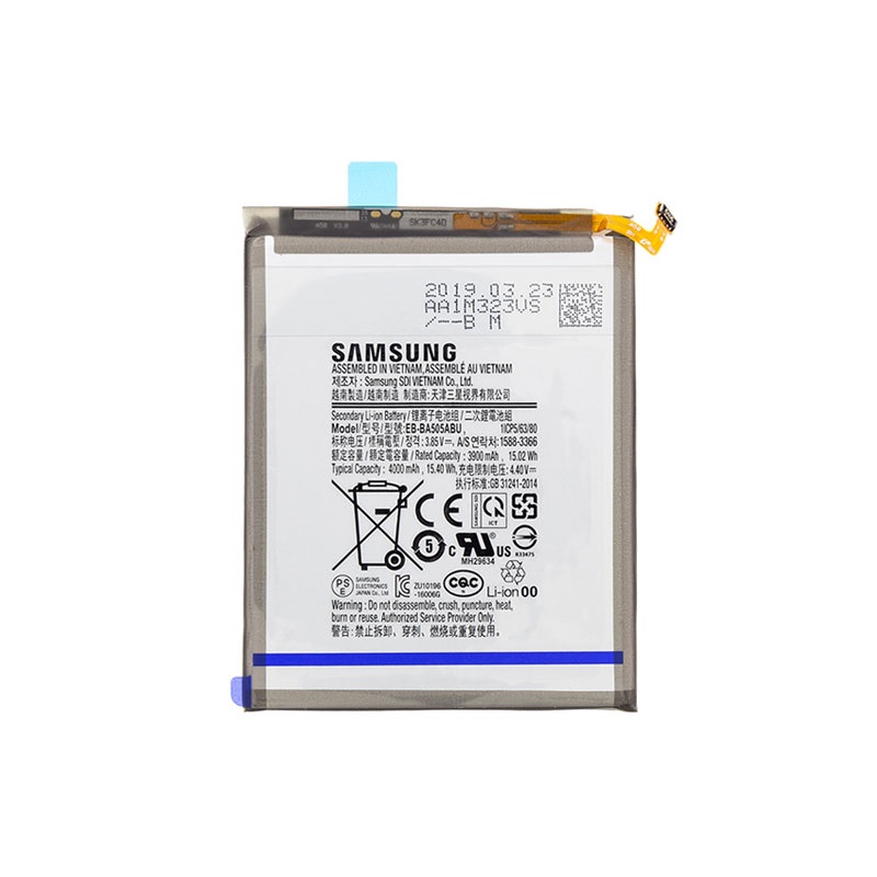 החלפת סוללה Samsung Galaxy A50 סמסונג