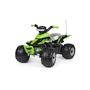 טרקטורון קורל 12V PEG PEREGO בצבע ירוק