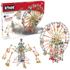 קונקס סט הרכבה פארק שעשועים 3 ב-1 - 744 חלקים K'nex