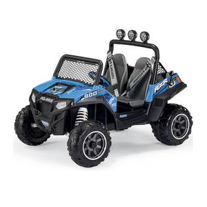 פולריס RZR 900 12V PEG PEREGO בצבע כחול