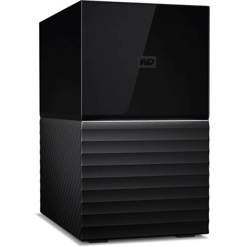 כונן קשיח חיצוני Western Digital My Book Duo 36TB Array