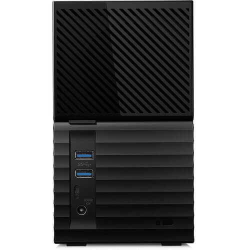 כונן קשיח חיצוני Western Digital My Book Duo 36TB Array