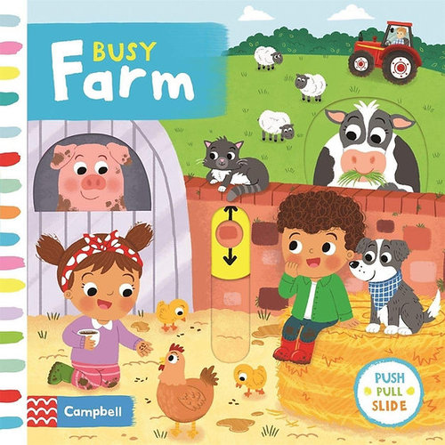 ספר משחק הזזה חוה Busy Farm