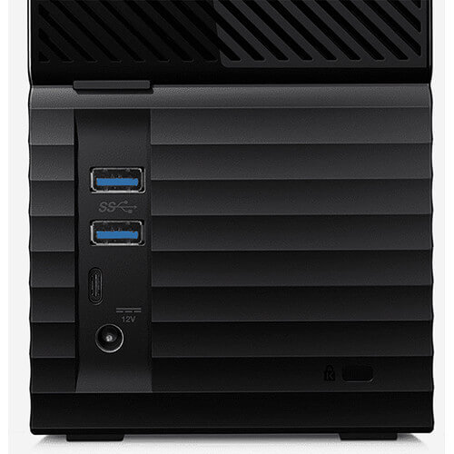 כונן קשיח חיצוני Western Digital My Book Duo 36TB Array