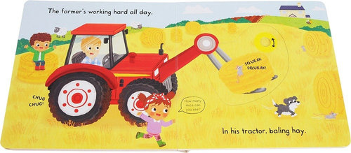 ספר משחק הזזה חוה Busy Farm