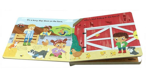 ספר משחק הזזה חוה Busy Farm