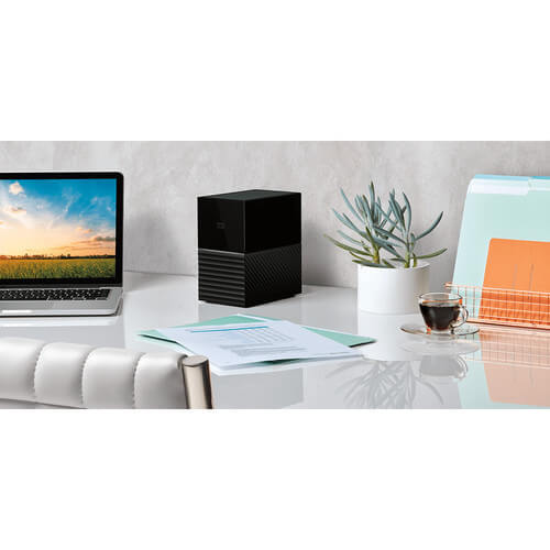 כונן קשיח חיצוני Western Digital My Book Duo 36TB Array