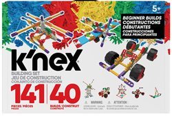  קונקס סט הרכבה למתחילים 141 חלקים - K'nex