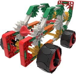  קונקס סט הרכבה למתחילים 141 חלקים - K'nex