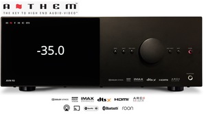 פרוססור / קדם מגבר מבית ANTHEM דגם AVM 90