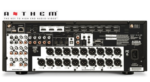 פרוססור / קדם מגבר מבית ANTHEM דגם AVM 90