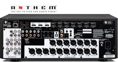 פרוססור / קדם מגבר מבית ANTHEM דגם AVM 70