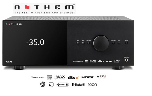 פרוססור / קדם מגבר מבית ANTHEM דגם AVM 70