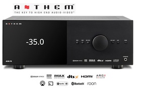 פרוססור / קדם מגבר מבית ANTHEM דגם AVM 70
