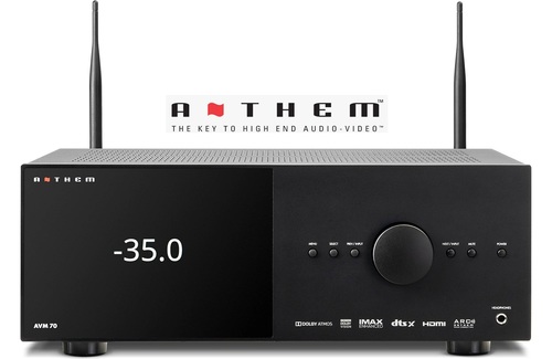 פרוססור / קדם מגבר מבית ANTHEM דגם AVM 70