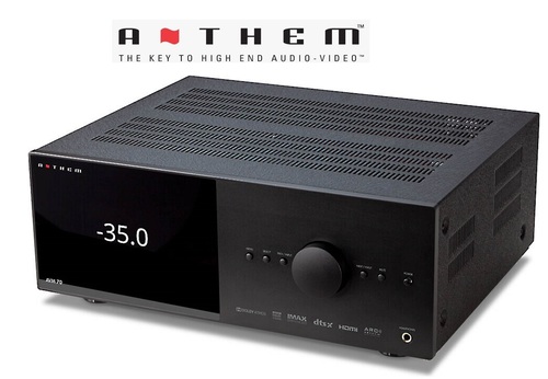 פרוססור / קדם מגבר מבית ANTHEM דגם AVM 70