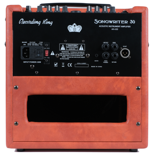 מגבר לגיטרה אקוסטית  Recording King Acoustic, 30w AR-30