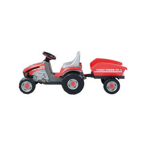 מיני טרקטור עם עגלה PEG PEREGO
