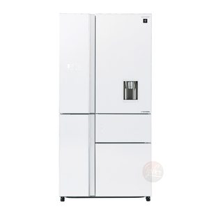 מקרר מקפיא תחתון SHARP SJ-R9832WH ‏‏ שארפ