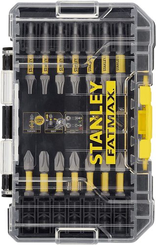 סט ביטים מקצועי 22 חלקים STANLEY