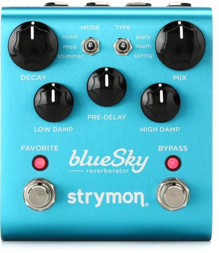 Strymon blueSky Reverberator