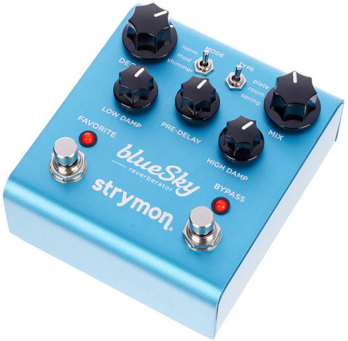 Strymon blueSky Reverberator