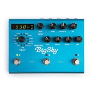 Strymon BigSky Multidimensional Reverberator