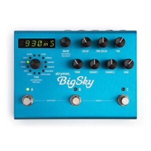 Strymon BigSky Multidimensional Reverberator