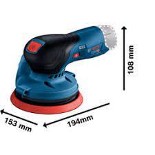 מלטשת אקצנטרית 12V נטענת GEX 12V-125 גוף בלבד BOSCH