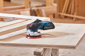 מלטשת 18V אקצנטרית GEX 18V-125 תוצרת BOSCH