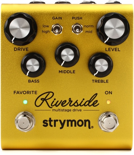Strymon Riverside Multistage Drive
