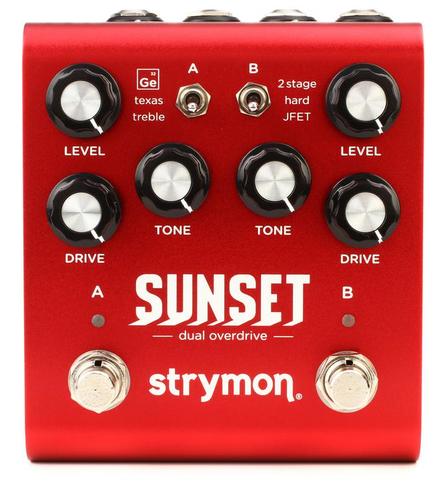 Strymon Sunset Dual Overdrive
