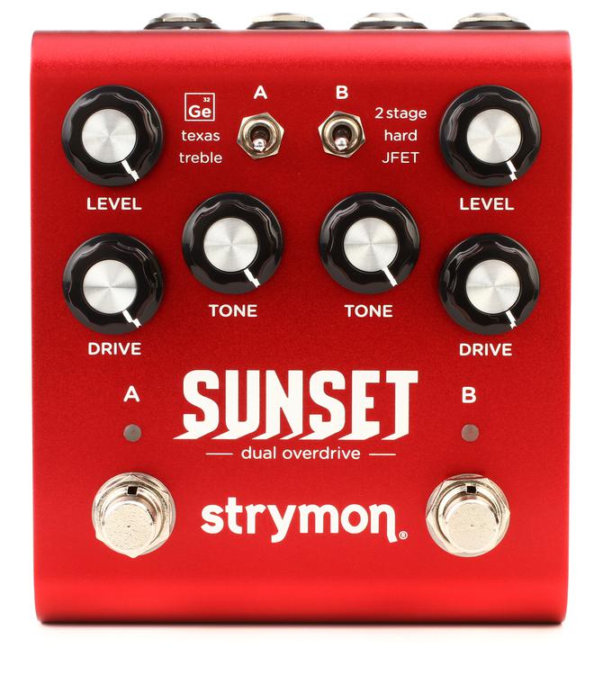 Strymon Sunset Dual Overdrive