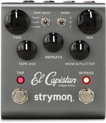Strymon El Capistan dtape Echo