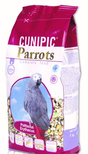 Cunipic קוניפיק ציפורים - תוכים גדולים 1 ק