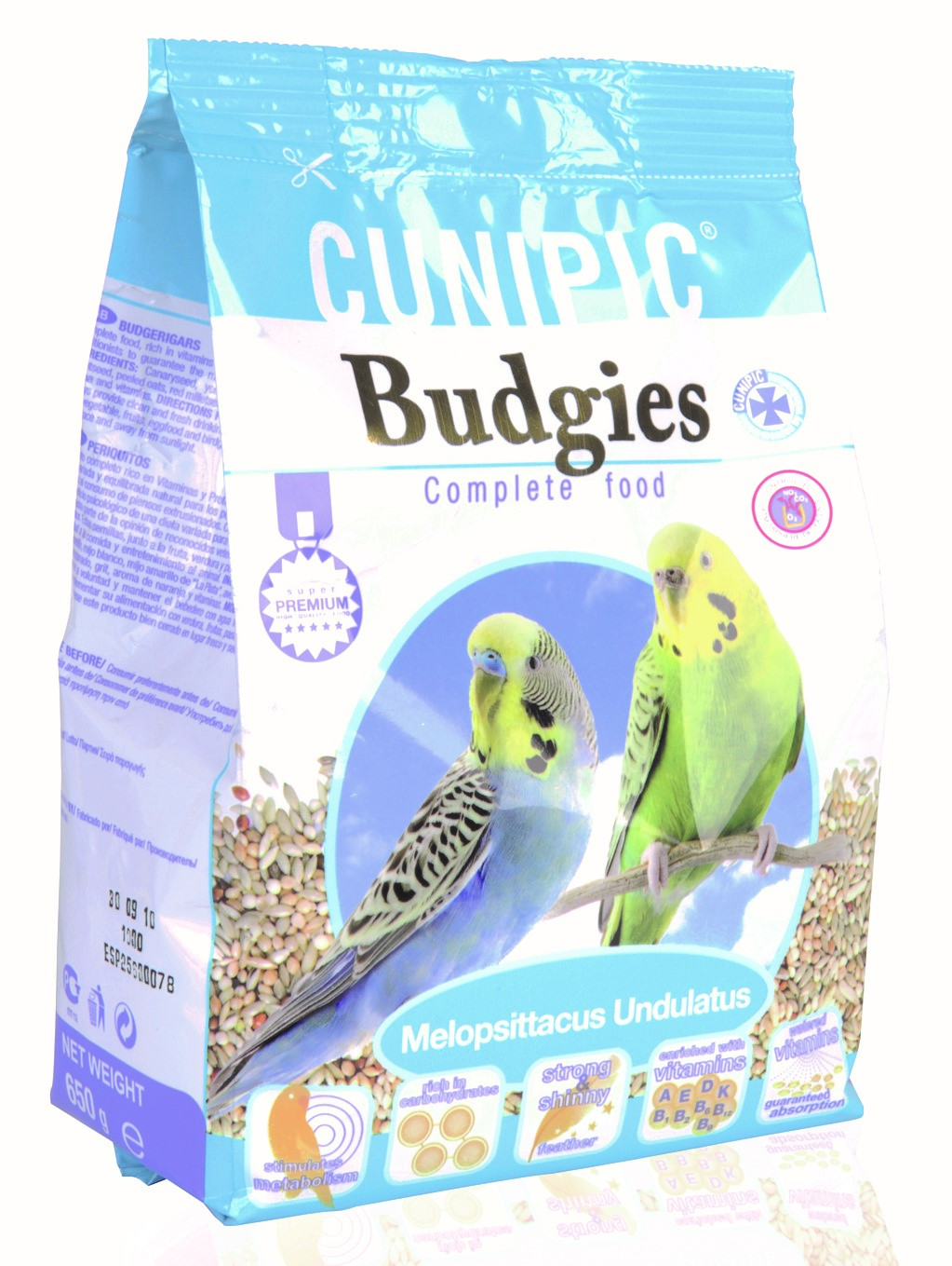 Cunipic קוניפיק ציפורים - תוכונים 650 גרם