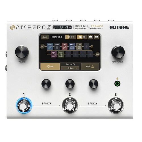 Hotone Ampero II Stomp