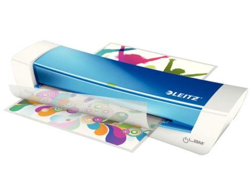 מכשיר למינציה HOME OFFICE iLAM A4 LEITZ כחול