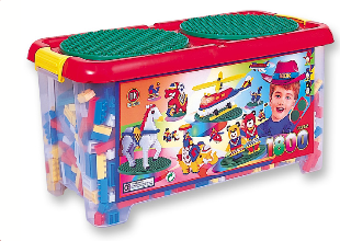קוביות בנייה קטנות 1800 חל׳