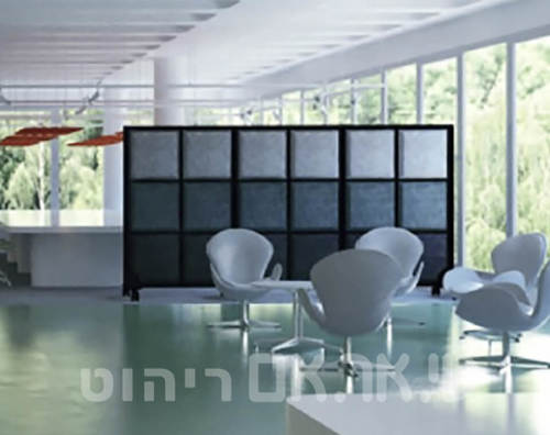 מחיצות ניידות אקוסטיות