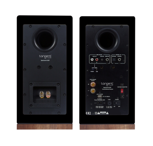 זוג רמקולים מדפיים מוגברים מבית TANGENT דגם SPECTRUM X5BT 