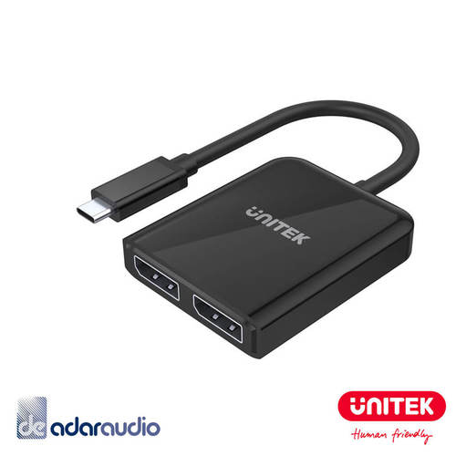 מפצל תצוגה DisplayPort 1.4 עד UNITEK V1407A 8k 60Hz